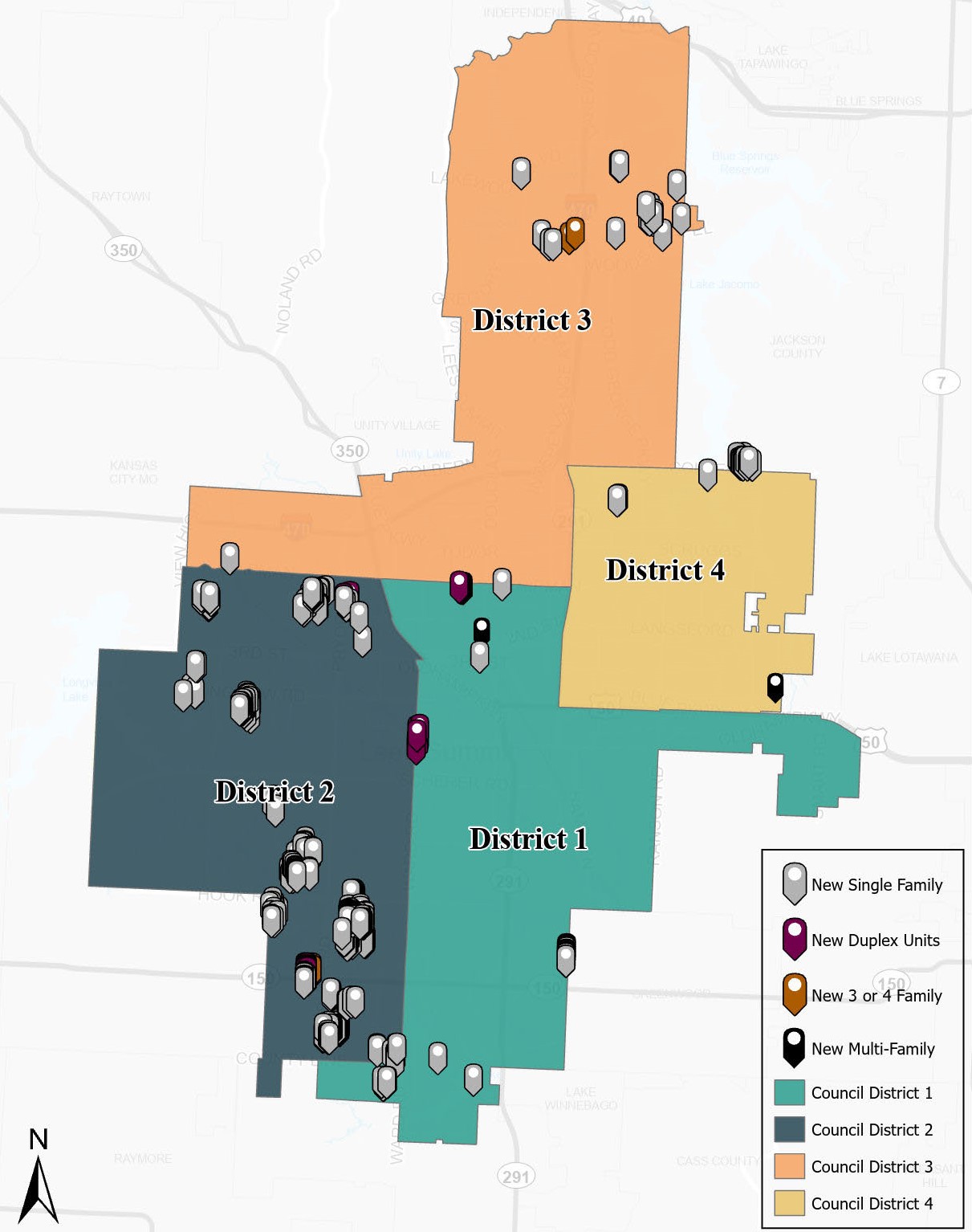 Residential Development Activity Map